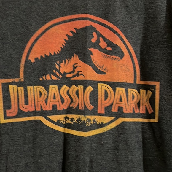MENS VINTAGE JURASSIC PARK GRAPHIC TEE SIZE MEDIUM - Picture 2 of 3